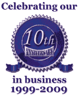 We have celebrated our 10th year in business!
