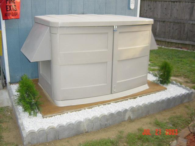 Portable Generator Outdoor Enclosure