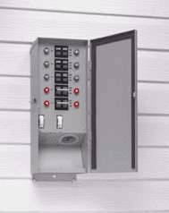 Transfer switch outdoor reliance Reliance Controls