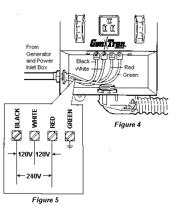 Gen Tran Instructions, 120 Volt Well Pump Pressure Switch Wiring Diagram Pdf