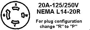 Wiring Devices - male plugs and female connectors nema l5 20r wiring diagram 